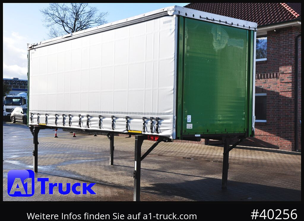 KOEGEL 7.45 BDF Wechselbrücke, neue Plane, Bordwand - Toldo carroçaria: foto 1 KOEGEL 7.45 BDF Wechselbrücke, neue Plane, Bordwand - Toldo carroçaria: foto 1