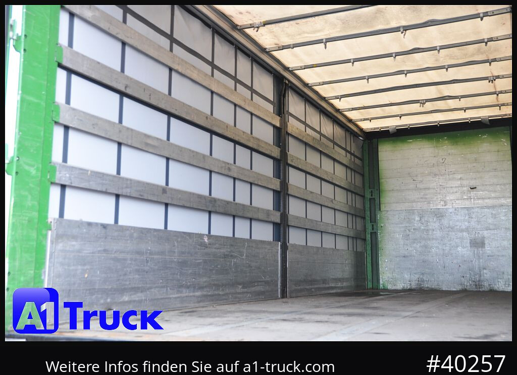 KOEGEL 7.45 BDF Wechselbrücke, neue Plane, Bordwand - Toldo carroçaria: foto 2 KOEGEL 7.45 BDF Wechselbrücke, neue Plane, Bordwand - Toldo carroçaria: foto 2