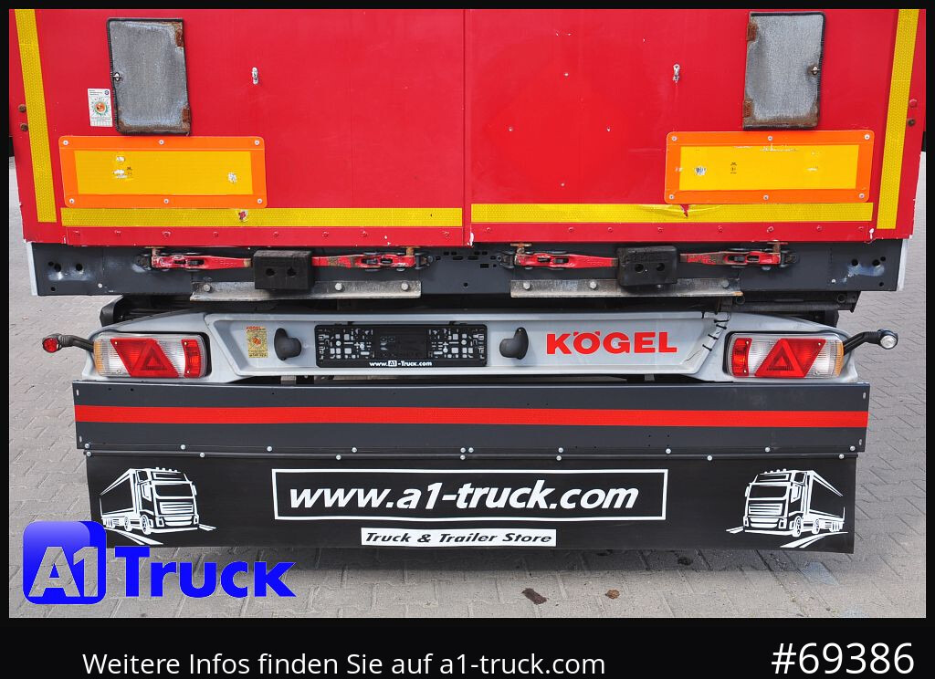 KOEGEL SN24, Tautliner, Code XL - Semi-reboque de lona: foto 2 KOEGEL SN24, Tautliner, Code XL - Semi-reboque de lona: foto 2