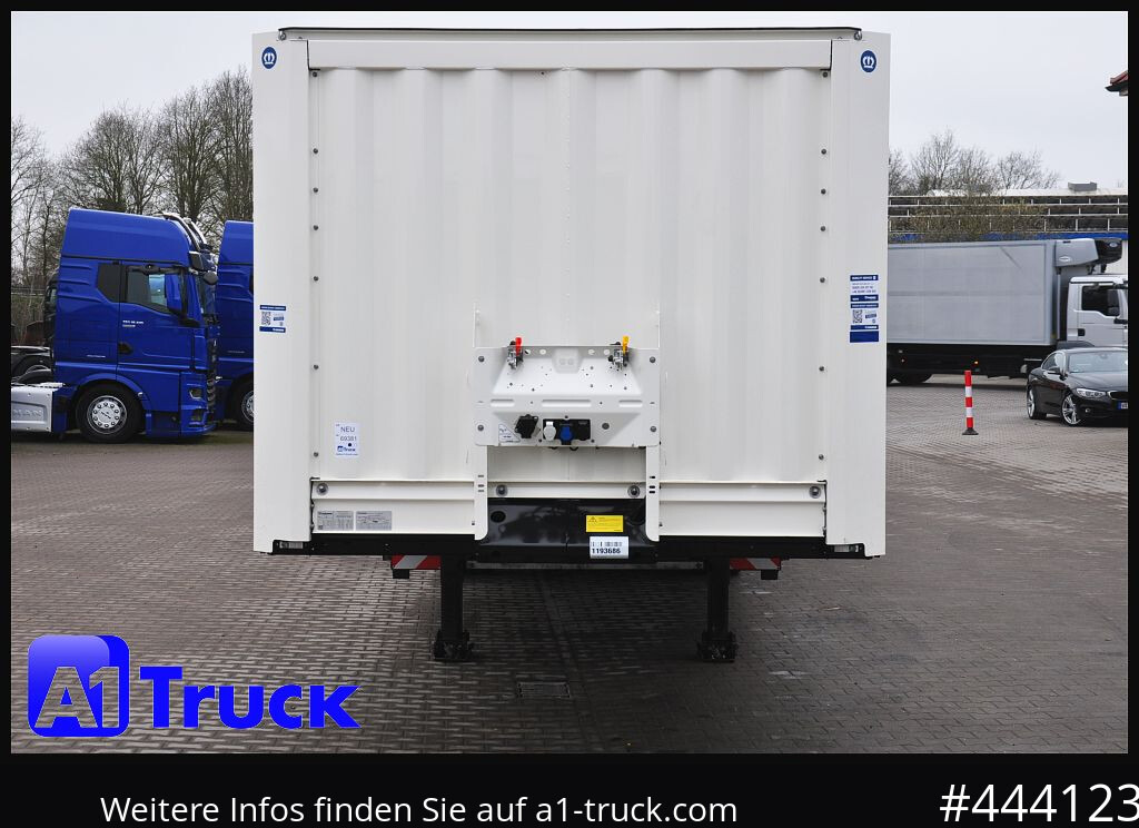 KRONE 5 x SD, Mega, Twistlock, Container, NEU, ohne Zulassung - Semi-reboque plataforma/ Caixa aberta: foto 3 KRONE 5 x SD, Mega, Twistlock, Container, NEU, ohne Zulassung - Semi-reboque plataforma/ Caixa aberta: foto 3
