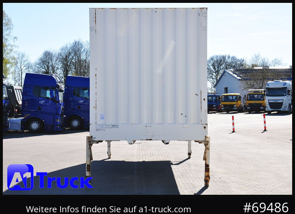 Carroçaria para furgões KRONE BDF 7,45 Koffer 2750mm innen: foto 14