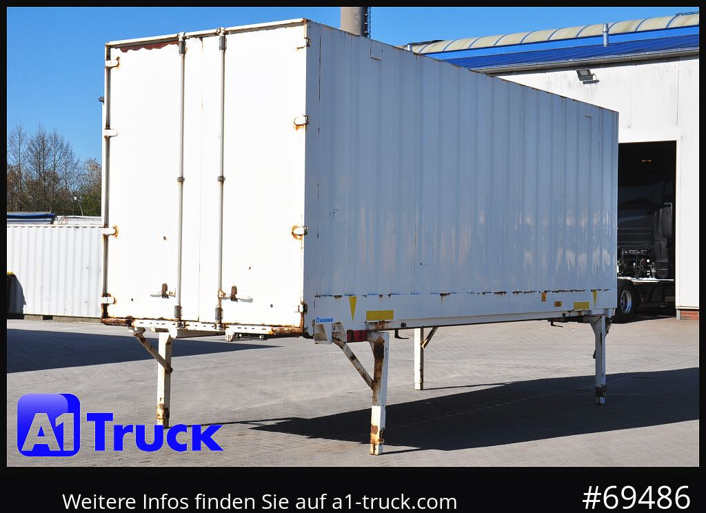 Carroçaria para furgões KRONE BDF 7,45 Koffer 2750mm innen: foto 10
