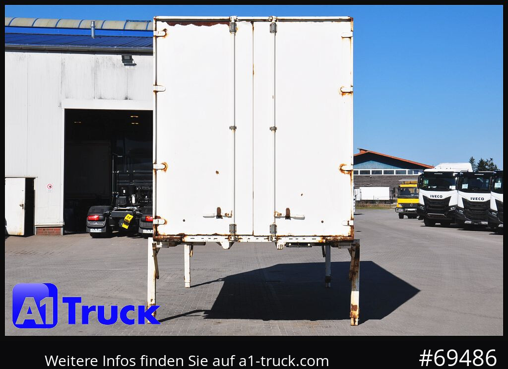 Carroçaria para furgões KRONE BDF 7,45 Koffer 2750mm innen: foto 11
