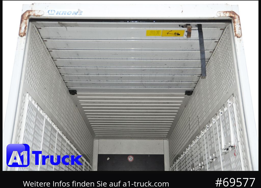 KRONE BDF 7,45 Koffer, Textil 2750mm innen, 20 x vorhanden - Carroçaria para furgões: foto 5 KRONE BDF 7,45 Koffer, Textil 2750mm innen, 20 x vorhanden - Carroçaria para furgões: foto 5