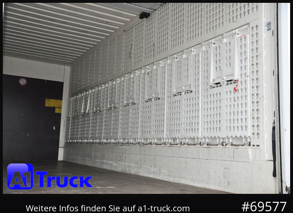 KRONE BDF 7,45 Koffer, Textil 2750mm innen, 20 x vorhanden - Carroçaria para furgões: foto 4 KRONE BDF 7,45 Koffer, Textil 2750mm innen, 20 x vorhanden - Carroçaria para furgões: foto 4