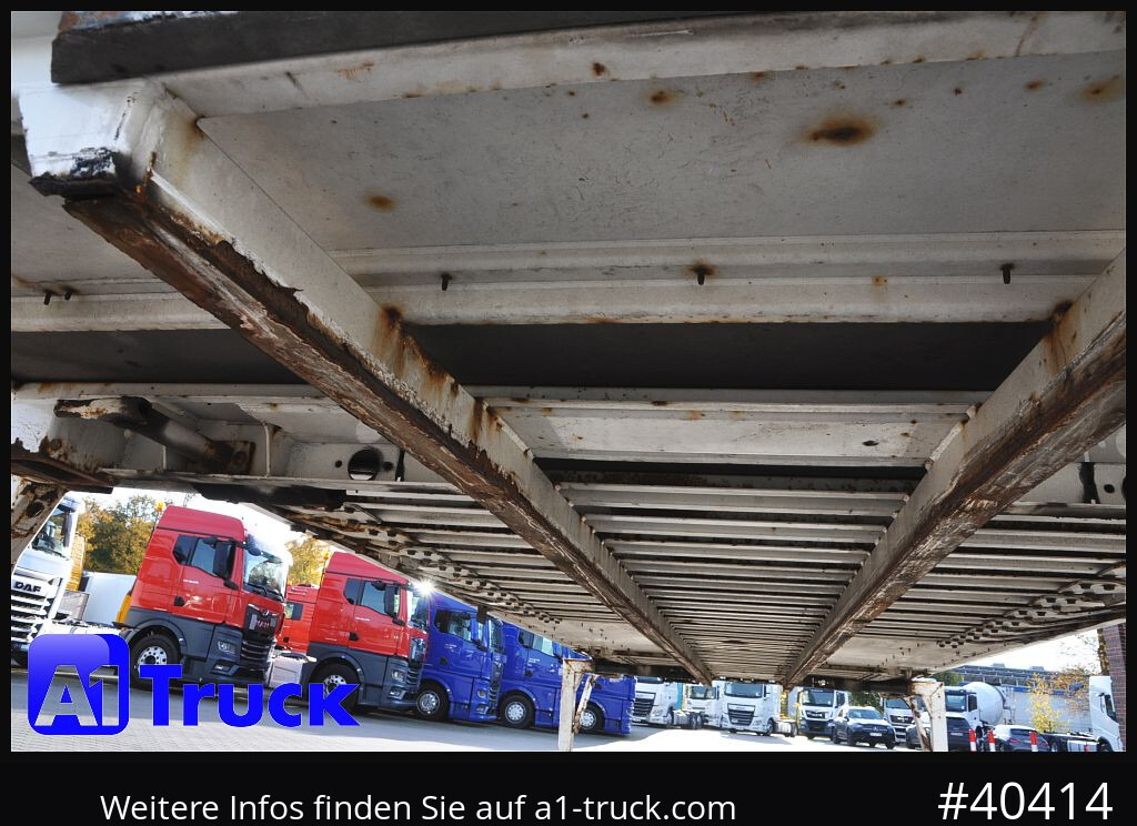 KRONE BDF 7,45 Wechselbrücke, Portaltür, Holzverkleidung innen - Carroçaria para furgões: foto 5 KRONE BDF 7,45 Wechselbrücke, Portaltür, Holzverkleidung innen - Carroçaria para furgões: foto 5