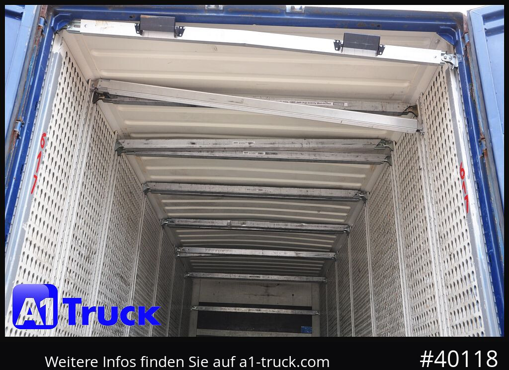 KRONE BDF 7,82 Container, 2700mm Innenhöhe, Portaltür - Carroçaria para furgões: foto 3 KRONE BDF 7,82 Container, 2700mm Innenhöhe, Portaltür - Carroçaria para furgões: foto 3