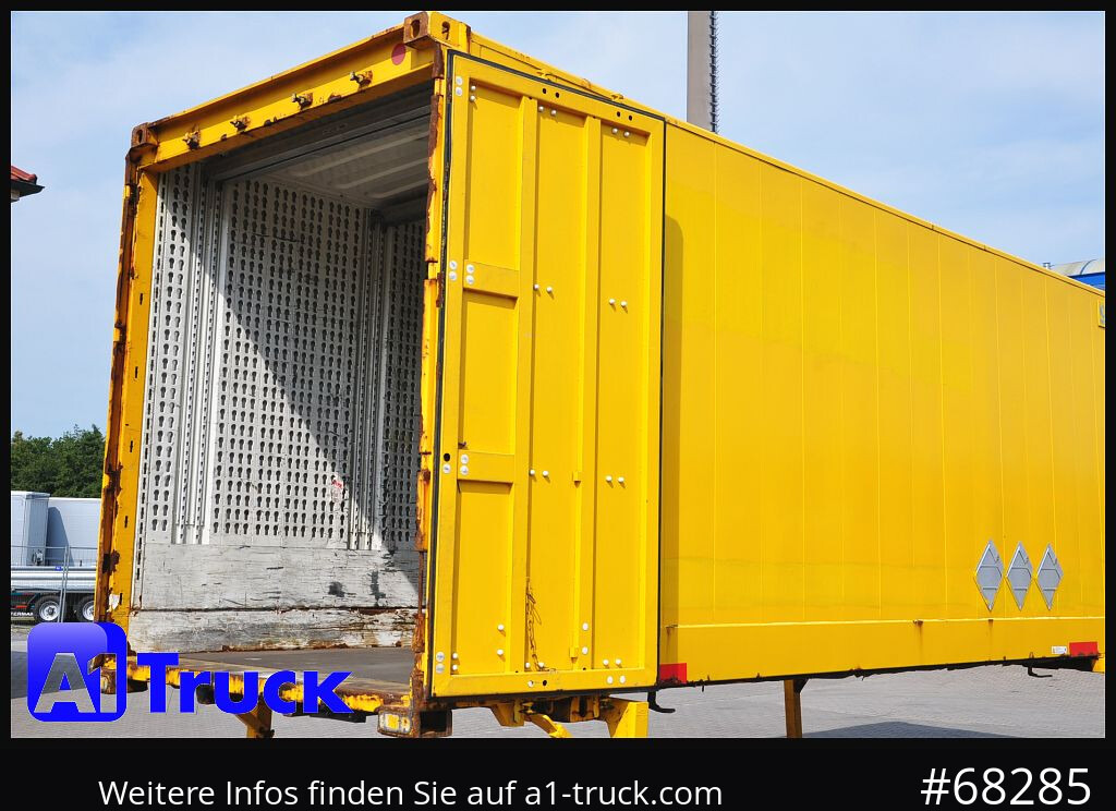 KRONE BDF, 7,82 Container, 2800mm innen, Doppelstock. - Carroçaria para furgões: foto 2 KRONE BDF, 7,82 Container, 2800mm innen, Doppelstock. - Carroçaria para furgões: foto 2