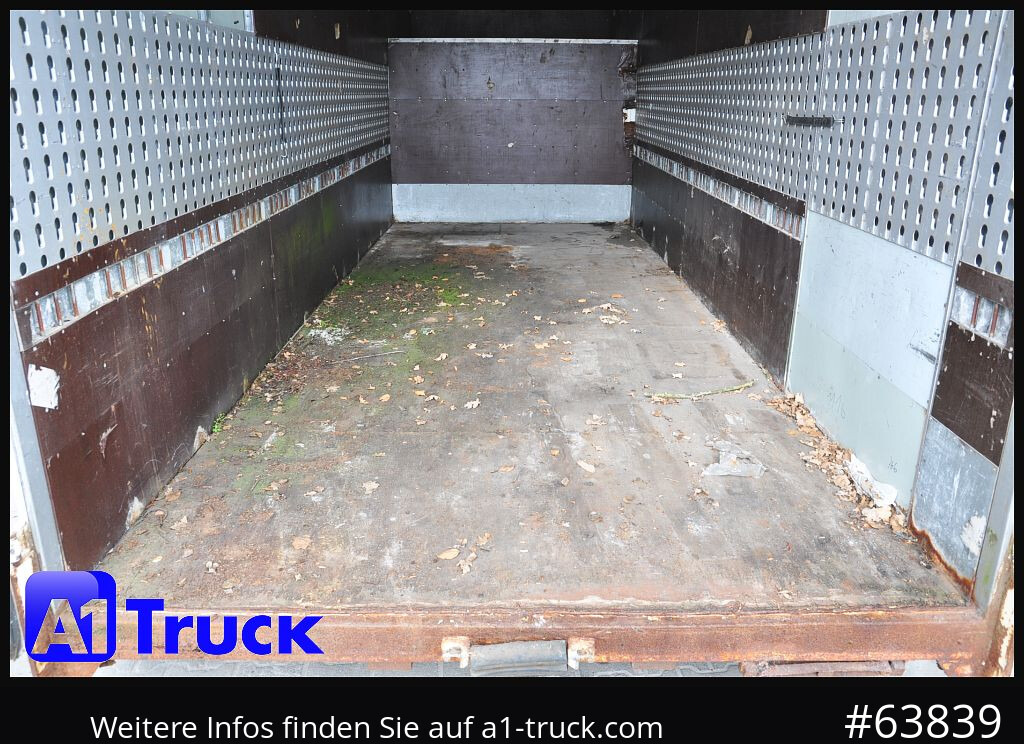 KRONE Container Lager, kann verladen werden 6,3 + 2 Meter - Carroçaria para furgões: foto 5 KRONE Container Lager, kann verladen werden 6,3 + 2 Meter - Carroçaria para furgões: foto 5