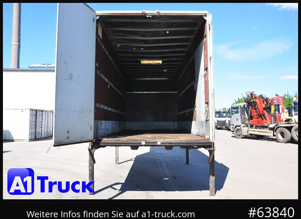 KRONE Container Lager, kann verladen werden 6,3 + 2 Meter - Carroçaria para furgões: foto 3 KRONE Container Lager, kann verladen werden 6,3 + 2 Meter - Carroçaria para furgões: foto 3