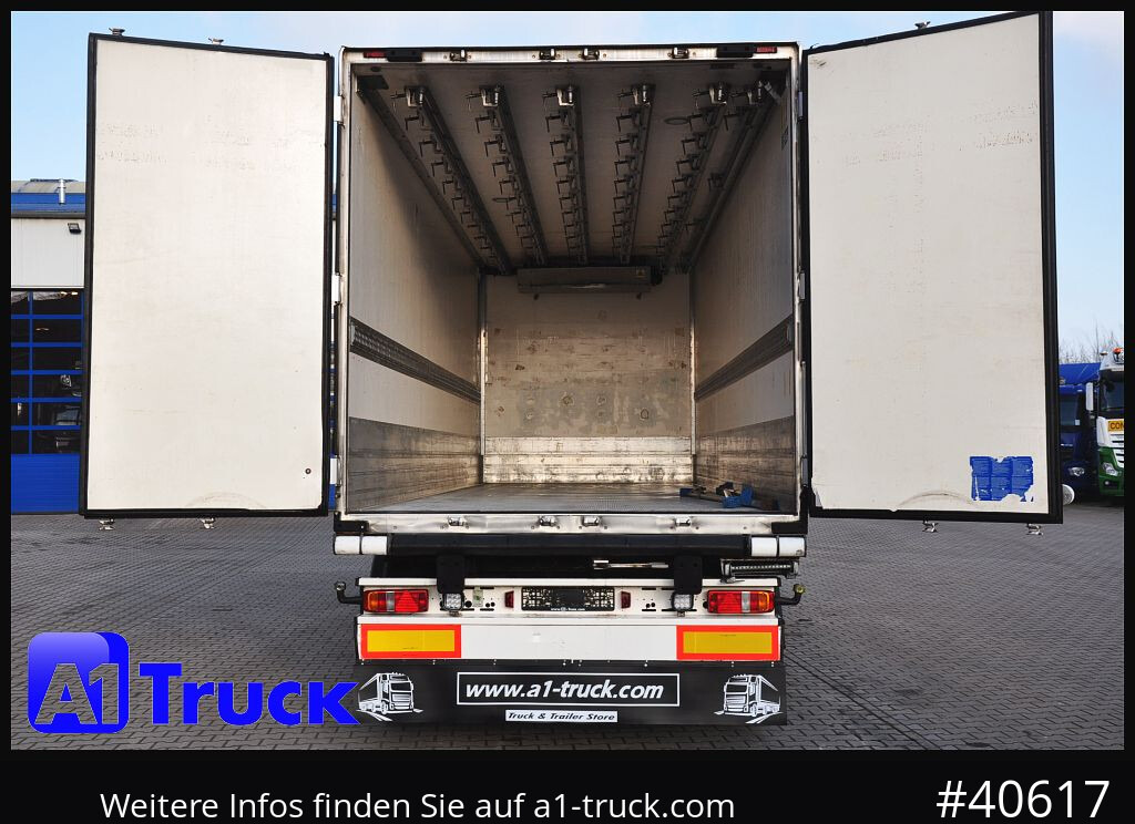 KRONE Koffer ISO, stakr isoliert ehemaliger Kühlkoffer, Aluboden - Reboque furgão: foto 3 KRONE Koffer ISO, stakr isoliert ehemaliger Kühlkoffer, Aluboden - Reboque furgão: foto 3