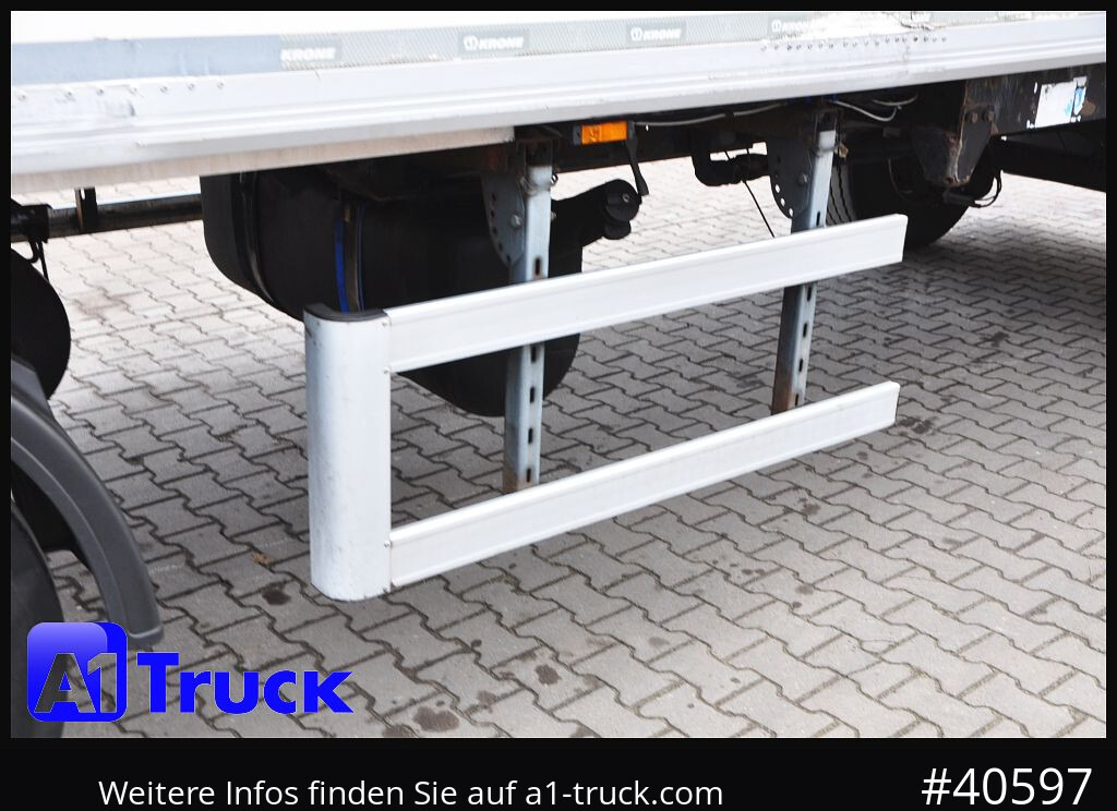 KRONE Koffer ISO, stark isoliert ehemaliger Kühlkoffer, Aluboden - Reboque furgão: foto 2 KRONE Koffer ISO, stark isoliert ehemaliger Kühlkoffer, Aluboden - Reboque furgão: foto 2