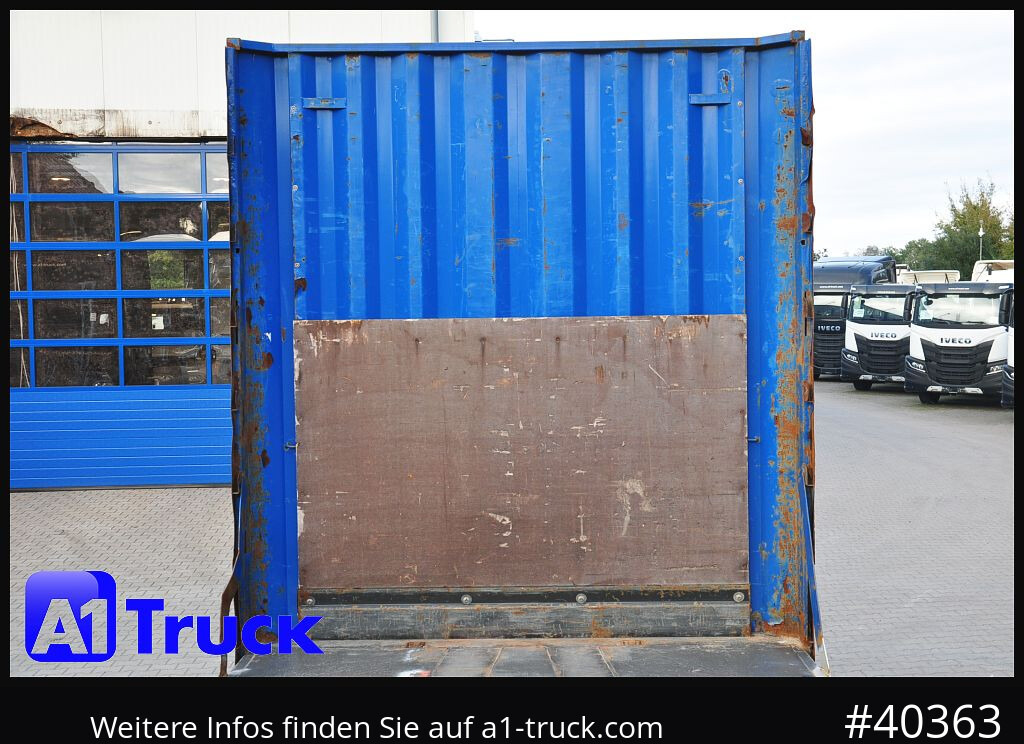 KRONE Megatrailer, Plateau, Liftachse, Staplerhalterung, - Semi-reboque plataforma/ Caixa aberta: foto 3 KRONE Megatrailer, Plateau, Liftachse, Staplerhalterung, - Semi-reboque plataforma/ Caixa aberta: foto 3