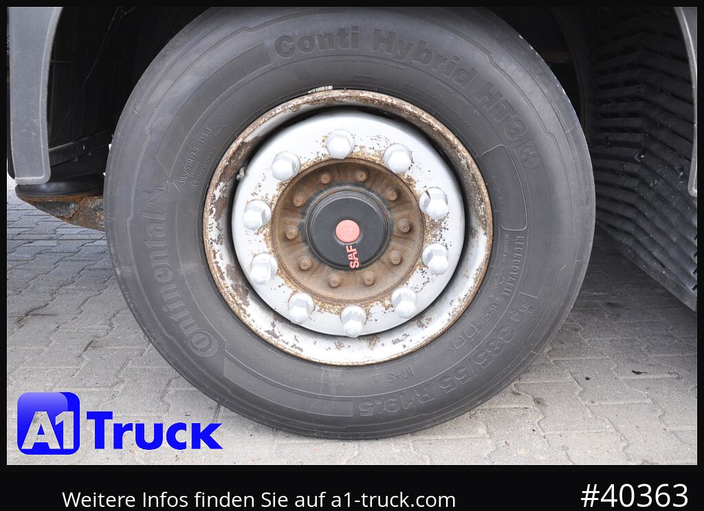 KRONE Megatrailer, Plateau, Liftachse, Staplerhalterung, - Semi-reboque plataforma/ Caixa aberta: foto 2 KRONE Megatrailer, Plateau, Liftachse, Staplerhalterung, - Semi-reboque plataforma/ Caixa aberta: foto 2