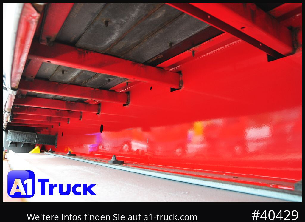 KRONE SD 27, Papier, Staplerhalterung, Bordwand, Lenkachse - Semi-reboque de lona: foto 2 KRONE SD 27, Papier, Staplerhalterung, Bordwand, Lenkachse - Semi-reboque de lona: foto 2