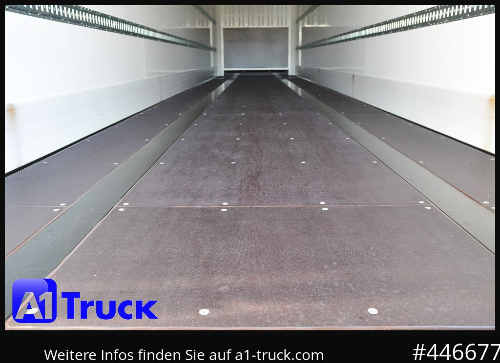 KRONE SD Koffer, Liftachse, Code XL, VDI 2700, SOFORT - Semi-reboque furgão: foto 4 KRONE SD Koffer, Liftachse, Code XL, VDI 2700, SOFORT - Semi-reboque furgão: foto 4