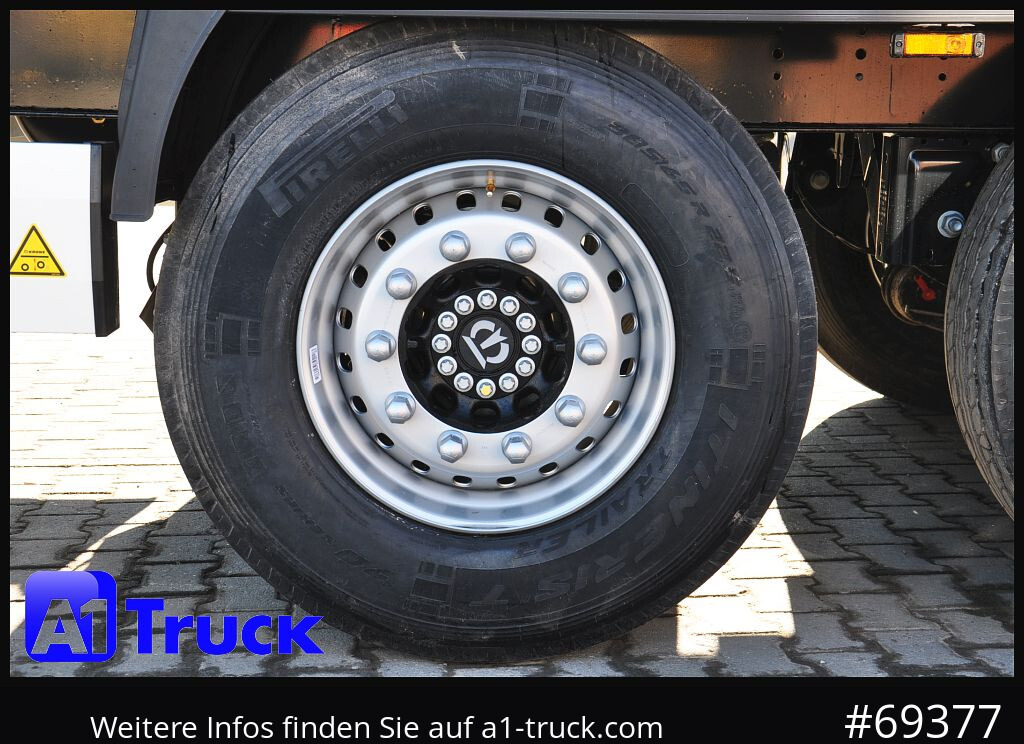 KRONE SD Koffer, Liftachse, Code XL, VDI 2700, SOFORT - Semi-reboque furgão: foto 3 KRONE SD Koffer, Liftachse, Code XL, VDI 2700, SOFORT - Semi-reboque furgão: foto 3