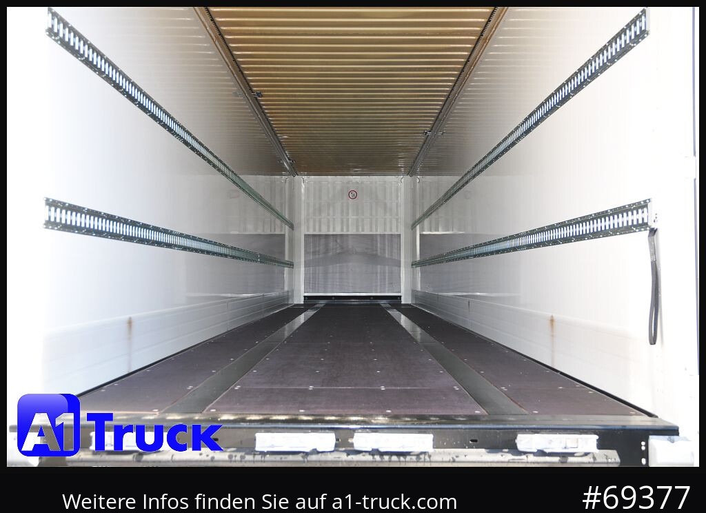 KRONE SD Koffer, Liftachse, Code XL, VDI 2700, SOFORT - Semi-reboque furgão: foto 5 KRONE SD Koffer, Liftachse, Code XL, VDI 2700, SOFORT - Semi-reboque furgão: foto 5