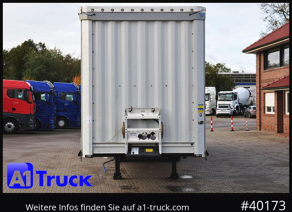 KRONE SD, Mega, neue Plane, Code XL, 1 Vorbesitzer - Semi-reboque de lona: foto 2 KRONE SD, Mega, neue Plane, Code XL, 1 Vorbesitzer - Semi-reboque de lona: foto 2