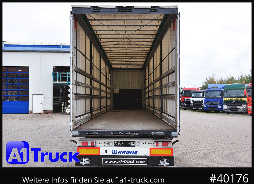 KRONE SD, Mega, neue Plane, Code XL, TÜV 11/2026 - Semi-reboque de lona: foto 5 KRONE SD, Mega, neue Plane, Code XL, TÜV 11/2026 - Semi-reboque de lona: foto 5