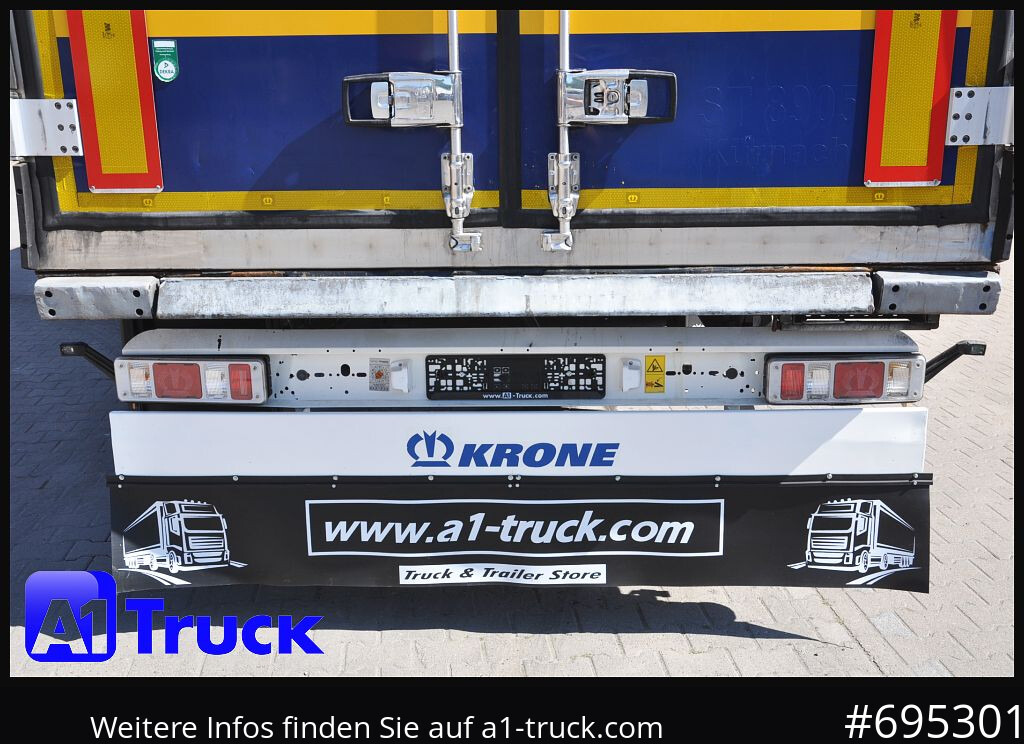 KRONE SD, ThermoKing SLX i 300, Doppelstock, - Semi-reboque frigorífico: foto 3 KRONE SD, ThermoKing SLX i 300, Doppelstock, - Semi-reboque frigorífico: foto 3