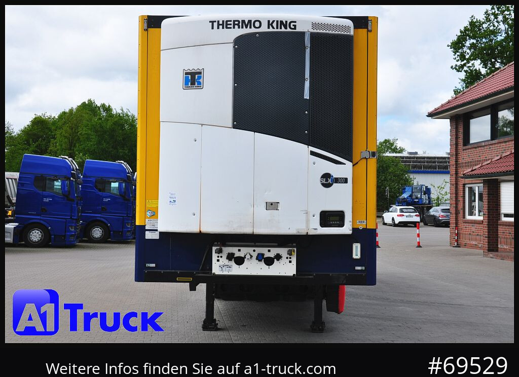 KRONE SD, ThermoKing SLX i 300, Doppelstock, - Semi-reboque frigorífico: foto 2 KRONE SD, ThermoKing SLX i 300, Doppelstock, - Semi-reboque frigorífico: foto 2