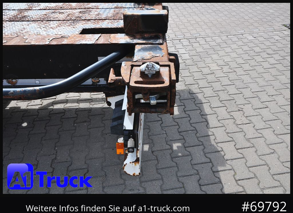 KRONE SDC, Containerchassis, 2x20/30/40 - Semi-reboque transportador de contêineres/ Caixa móvel: foto 4 KRONE SDC, Containerchassis, 2x20/30/40 - Semi-reboque transportador de contêineres/ Caixa móvel: foto 4