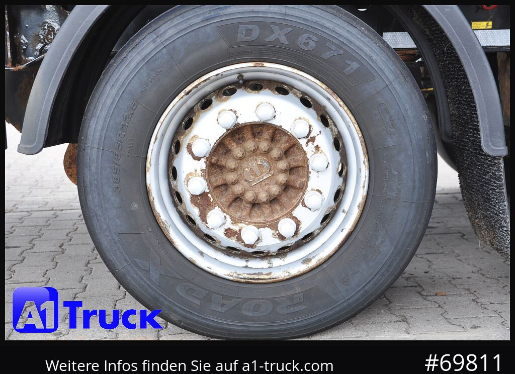 KRONE SDC, Lift, 2 erPaket, 2x20/30/40 - Semi-reboque transportador de contêineres/ Caixa móvel: foto 5 KRONE SDC, Lift, 2 erPaket, 2x20/30/40 - Semi-reboque transportador de contêineres/ Caixa móvel: foto 5