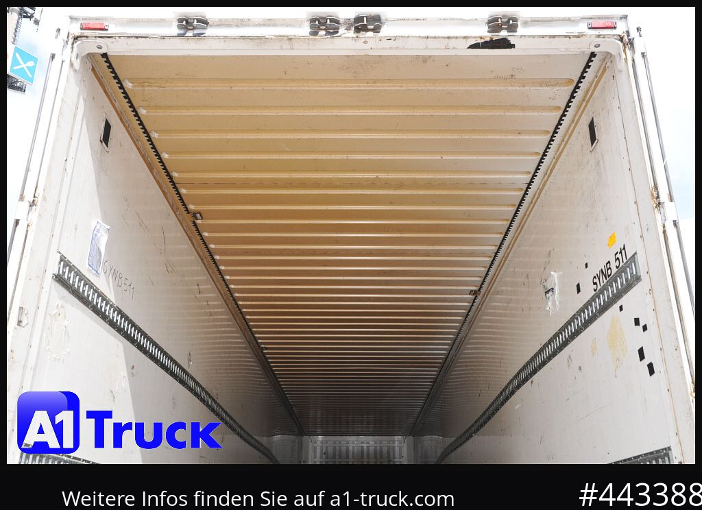 KRONE SDK 27, Koffer, 1 Vorbesitzer, Plywood, 3x vorhanden - Semi-reboque furgão: foto 5 KRONE SDK 27, Koffer, 1 Vorbesitzer, Plywood, 3x vorhanden - Semi-reboque furgão: foto 5