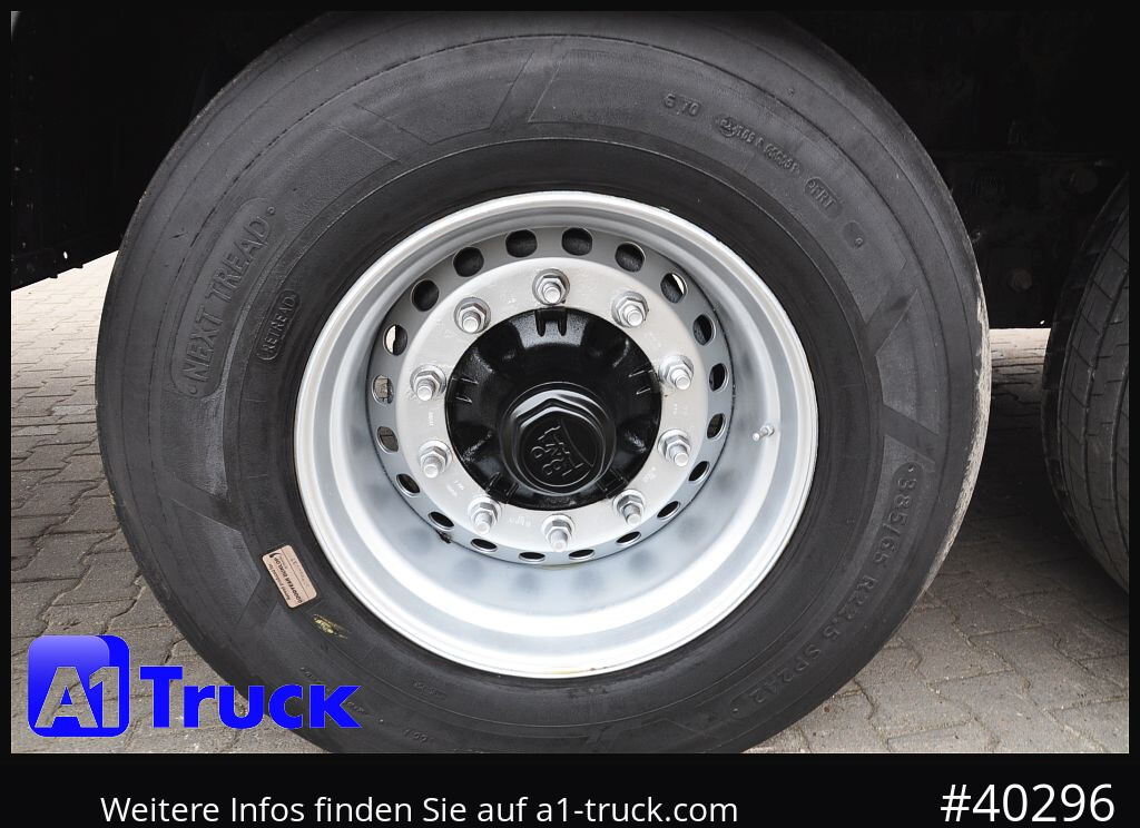 KRONE SDK 27, Koffer, 1 Vorbesitzer, Plywood, - Semi-reboque furgão: foto 2 KRONE SDK 27, Koffer, 1 Vorbesitzer, Plywood, - Semi-reboque furgão: foto 2