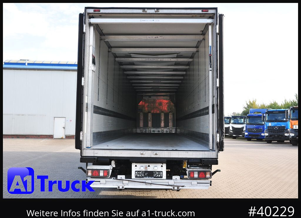 Semi-reboque frigorífico KRONE SDR 27 Carrier 1950. LBW, Taillift,Blumen, 3077Std.: foto 12