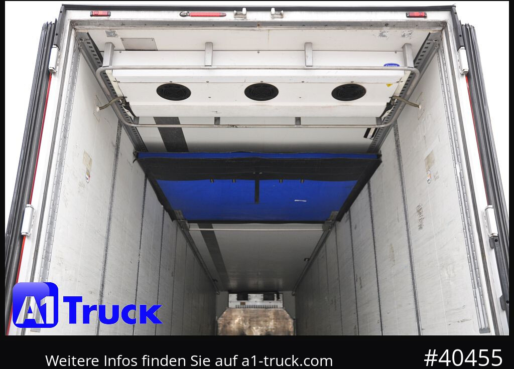 KRONE SDR 27 Carrier 1950 Mt. Doppelstock Lift, - Semi-reboque frigorífico: foto 4 KRONE SDR 27 Carrier 1950 Mt. Doppelstock Lift, - Semi-reboque frigorífico: foto 4