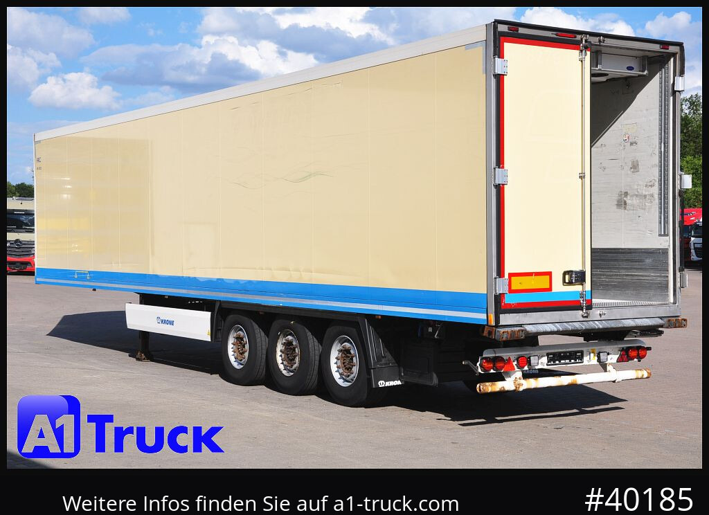Semi-reboque frigorífico KRONE SDR 27 Carrier 1950 Mt. Doppelstock Lift,TÜV 06/2026: foto 13