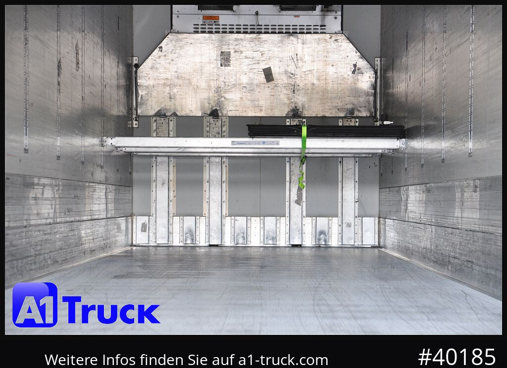Semi-reboque frigorífico KRONE SDR 27 Carrier 1950 Mt. Doppelstock Lift,TÜV 06/2026: foto 10