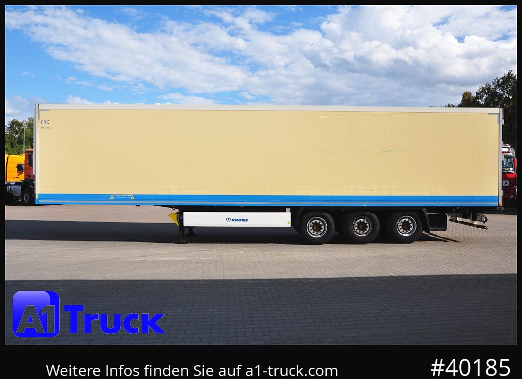 Semi-reboque frigorífico KRONE SDR 27 Carrier 1950 Mt. Doppelstock Lift,TÜV 06/2026: foto 14