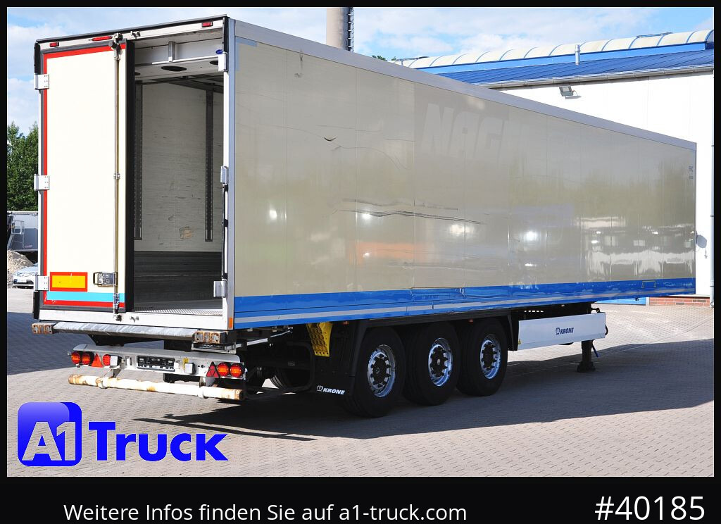 Semi-reboque frigorífico KRONE SDR 27 Carrier 1950 Mt. Doppelstock Lift,TÜV 06/2026: foto 8