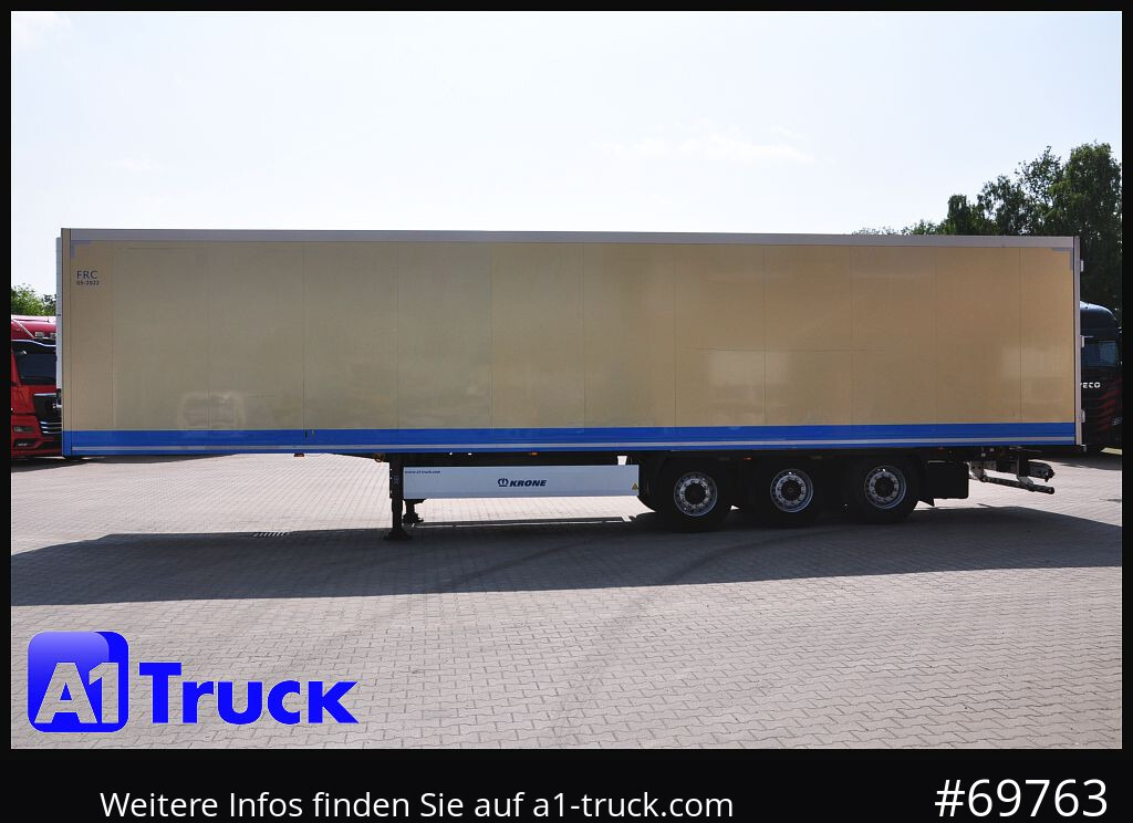 Semi-reboque frigorífico KRONE SDR 27 Carrier 1950 Mt., Lift, Multitemp.: foto 12