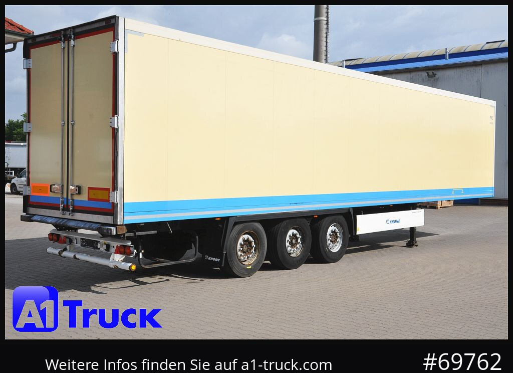 Semi-reboque frigorífico KRONE SDR 27 Carrier 1950 Mt., Lift, Multitemp.: foto 10