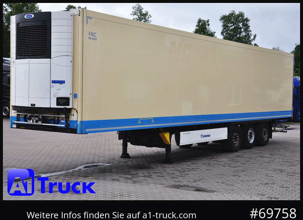 Semi-reboque frigorífico KRONE SDR 27 Carrier 1950 Mt., Lift, Multitemp.: foto 13