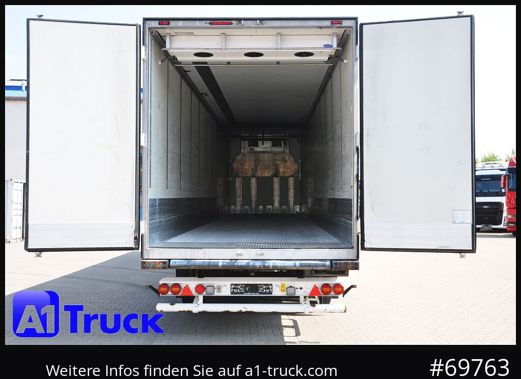Semi-reboque frigorífico KRONE SDR 27 Carrier 1950 Mt., Lift, Multitemp.: foto 15