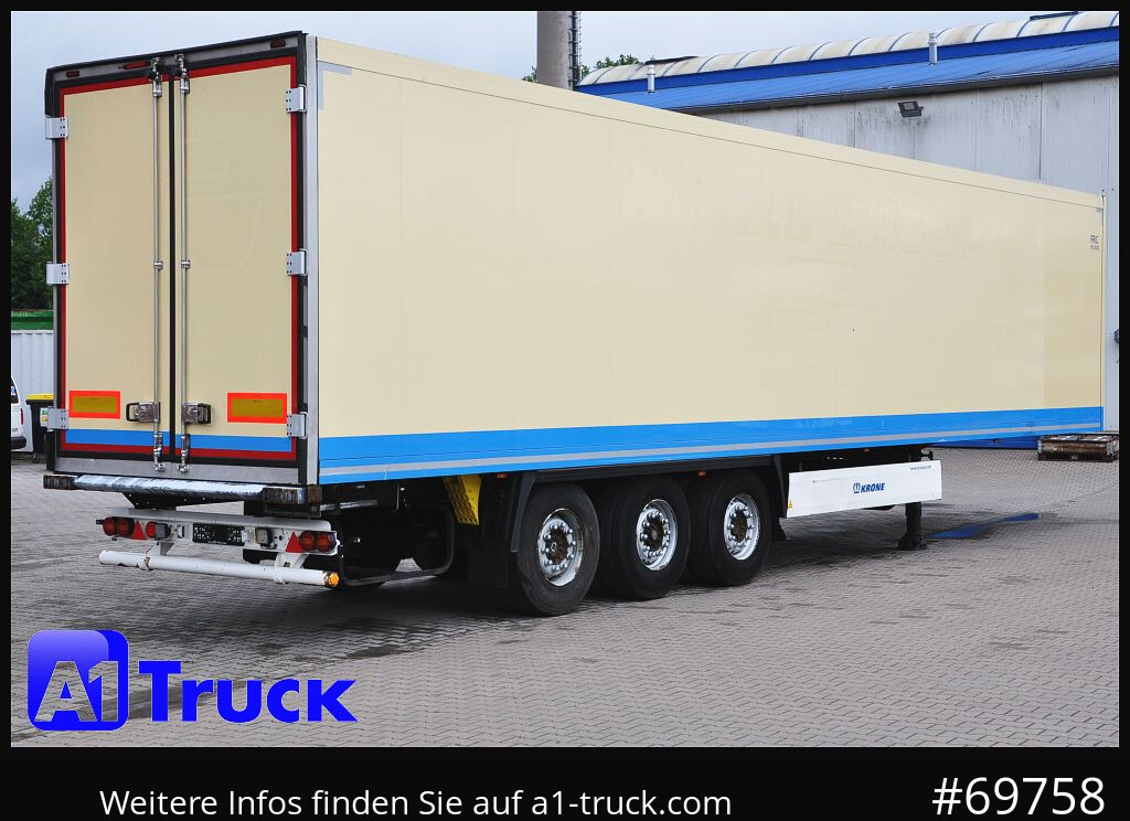 Semi-reboque frigorífico KRONE SDR 27 Carrier 1950 Mt., Lift, Multitemp.: foto 9