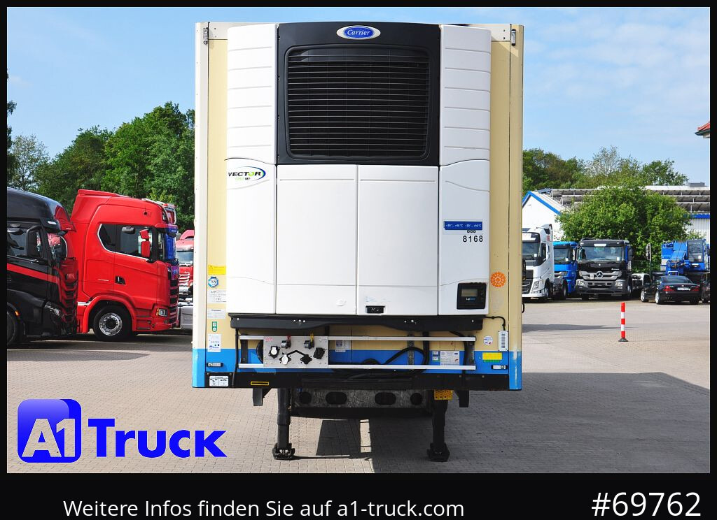Semi-reboque frigorífico KRONE SDR 27 Carrier 1950 Mt., Lift, Multitemp.: foto 15