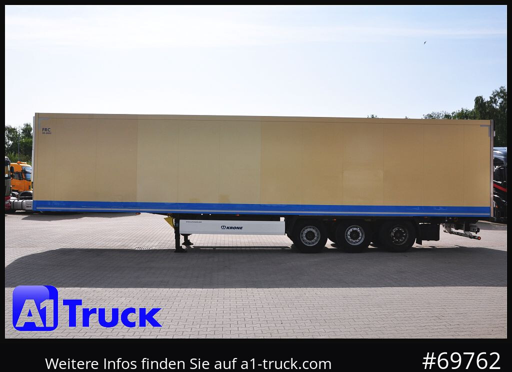 Semi-reboque frigorífico KRONE SDR 27 Carrier 1950 Mt., Lift, Multitemp.: foto 13