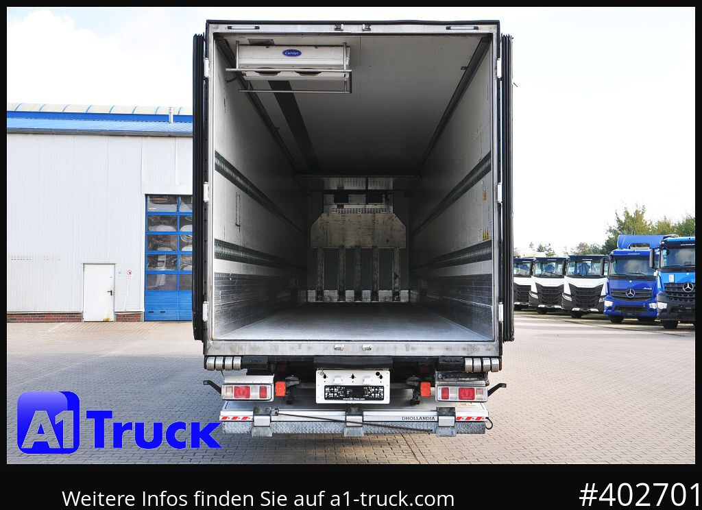 KRONE SDR 27 Carrier 1950 Mt.,Multitemp. LBW, Taillift - Semi-reboque frigorífico: foto 4 KRONE SDR 27 Carrier 1950 Mt.,Multitemp. LBW, Taillift - Semi-reboque frigorífico: foto 4