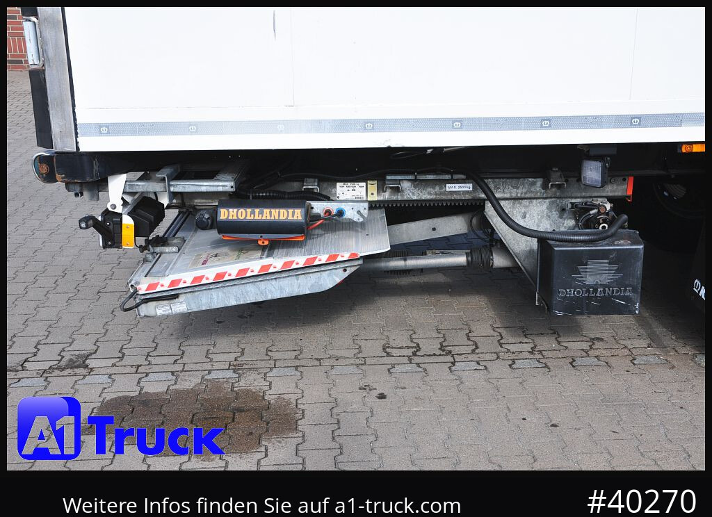 KRONE SDR 27 Carrier 1950 Mt.,Multitemp. LBW, Taillift - Semi-reboque frigorífico: foto 5 KRONE SDR 27 Carrier 1950 Mt.,Multitemp. LBW, Taillift - Semi-reboque frigorífico: foto 5
