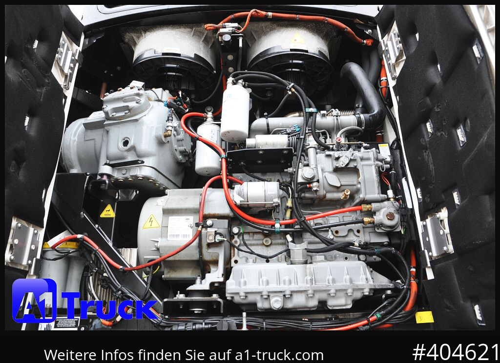 KRONE SDR 27, Rohrbahnen Meat SAF Carrier Vector 1950, - Semi-reboque frigorífico: foto 5 KRONE SDR 27, Rohrbahnen Meat SAF Carrier Vector 1950, - Semi-reboque frigorífico: foto 5