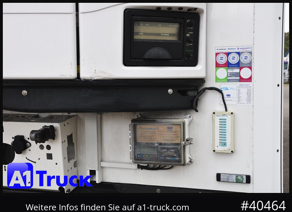KRONE SDR 27, Rohrbahnen SAF Carrier Vector 1950, - Semi-reboque frigorífico: foto 2 KRONE SDR 27, Rohrbahnen SAF Carrier Vector 1950, - Semi-reboque frigorífico: foto 2