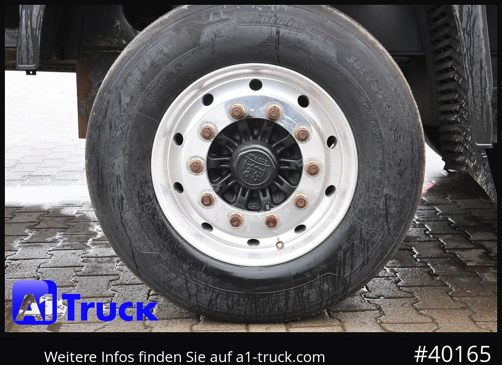 KRONE Tautliner, Lenkachse, Coimulde, Ice Protect, TÜV 09/2026 - Semi-reboque de lona: foto 2 KRONE Tautliner, Lenkachse, Coimulde, Ice Protect, TÜV 09/2026 - Semi-reboque de lona: foto 2