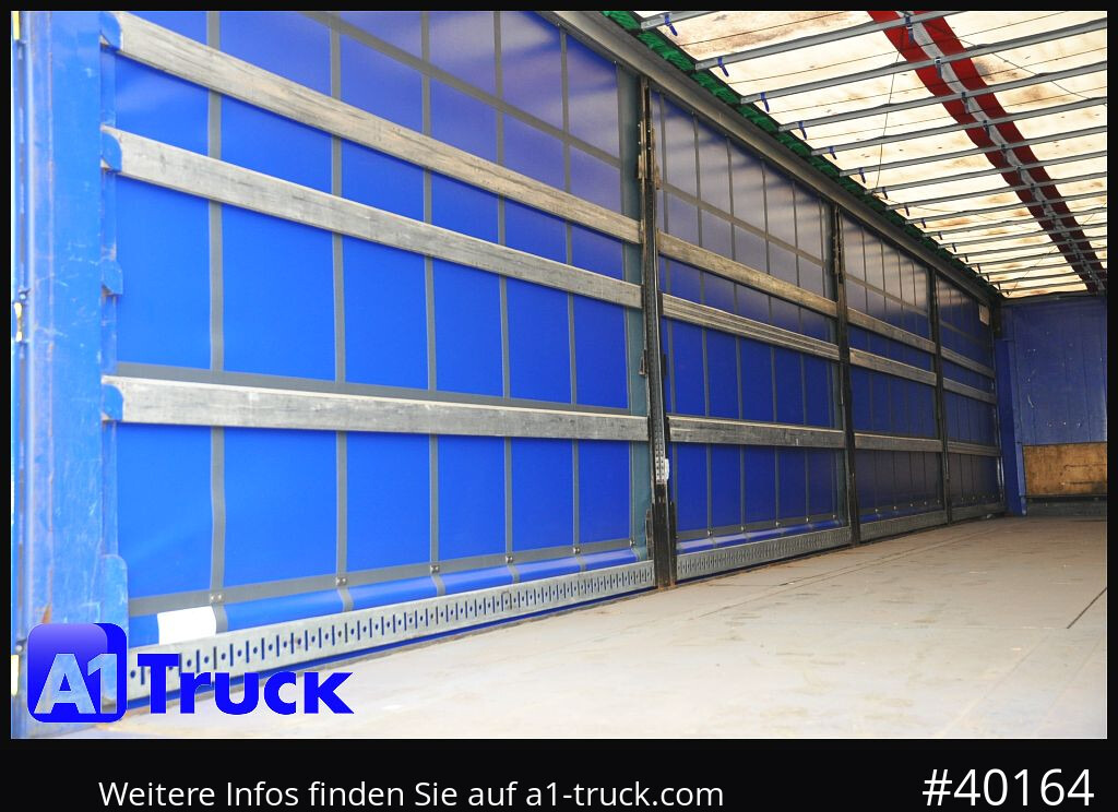 KRONE Tautliner, Lenkachse, Coimulde, Ice Protect, TÜV 09/2026 - Semi-reboque de lona: foto 5 KRONE Tautliner, Lenkachse, Coimulde, Ice Protect, TÜV 09/2026 - Semi-reboque de lona: foto 5