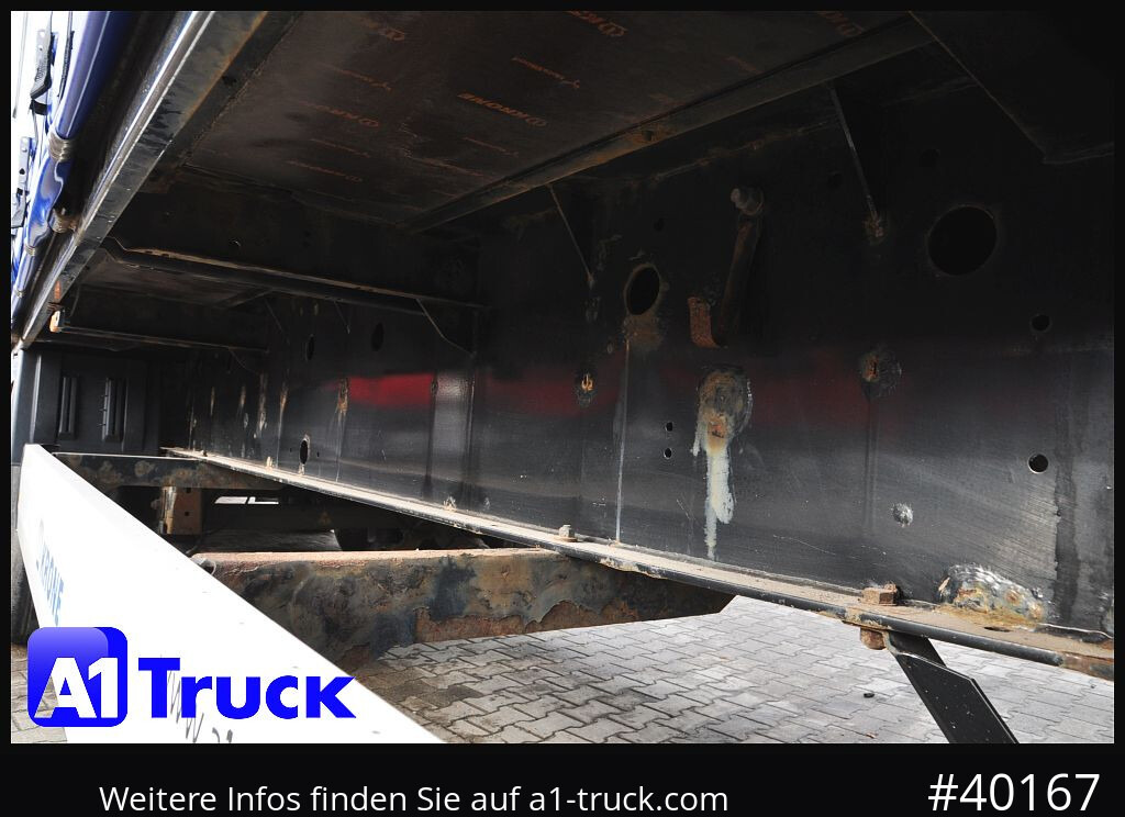 KRONE Tautliner, Liftachse, Coimulde, Ice Protect, TÜV 09/2026 - Semi-reboque de lona: foto 2 KRONE Tautliner, Liftachse, Coimulde, Ice Protect, TÜV 09/2026 - Semi-reboque de lona: foto 2